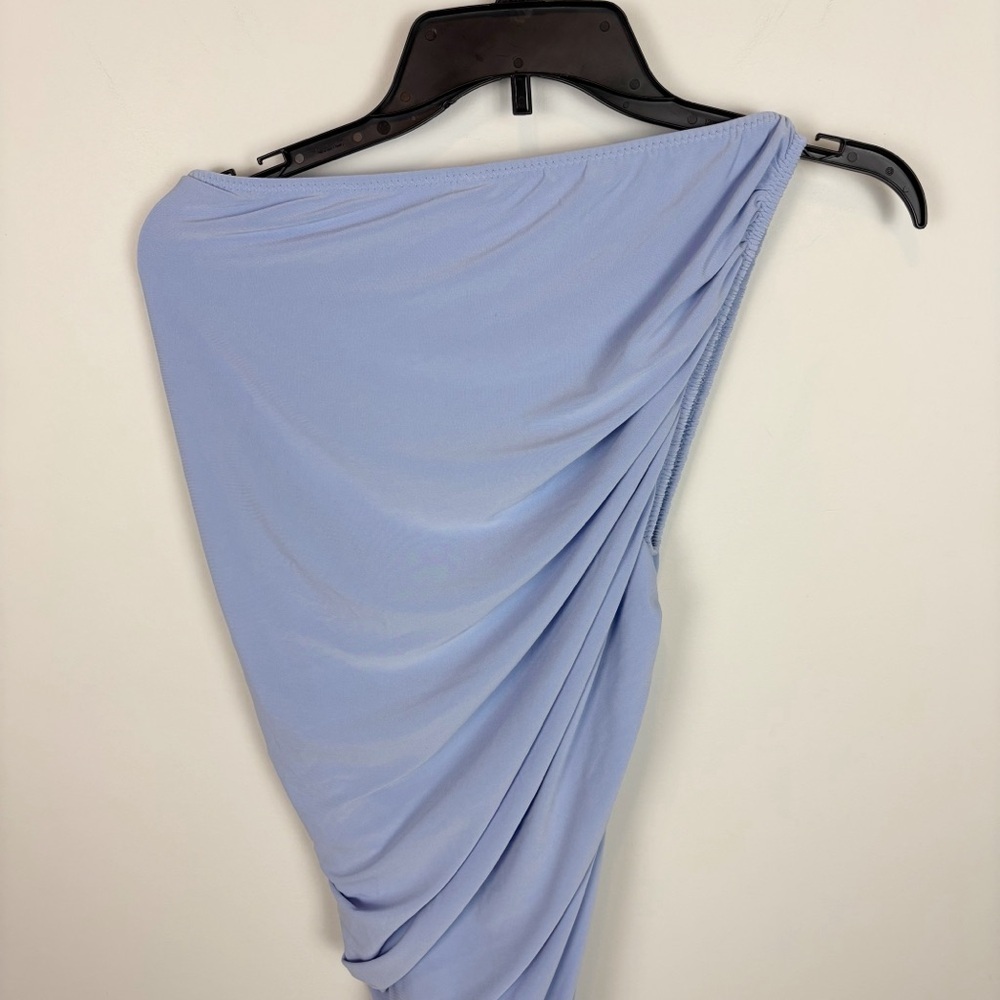 Norma Kamali X REVOLVE Diana Gown in Celestial Blue Size S - Picture 5 of 11